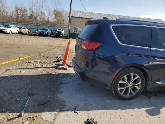 2018 Chrysler Pacifica Limited