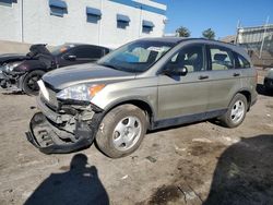 Salvage cars for sale from Copart Albuquerque, NM: 2007 Honda CR-V LX