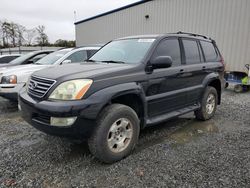 Lexus gx salvage cars for sale: 2007 Lexus GX 470