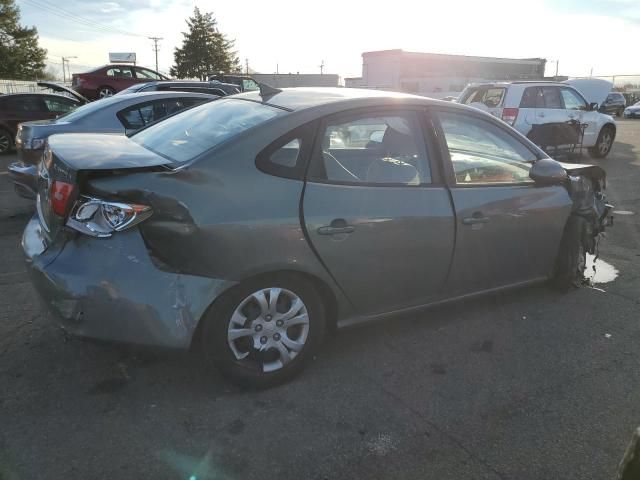 2010 Hyundai Elantra Blue