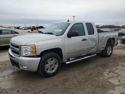 Chevrolet Silverado k1500 lt salvage cars for sale: 2011 Chevrolet Silverado K1500 LT