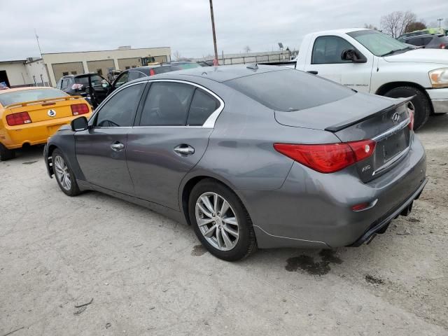 2014 Infiniti Q50 Base