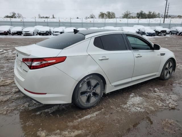 2013 KIA Optima Hybrid