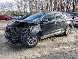 Ford Edge salvage cars for sale: 2015 Ford Edge SEL