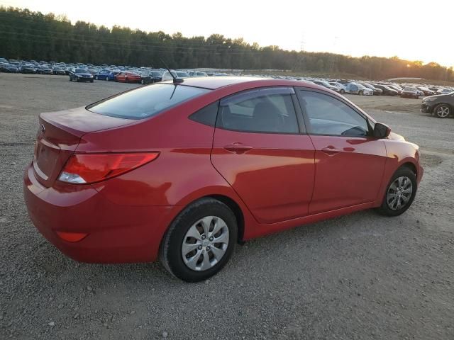 2016 Hyundai Accent SE