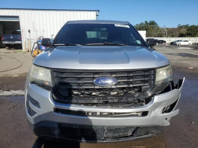 2016 Ford Explorer Police Interceptor