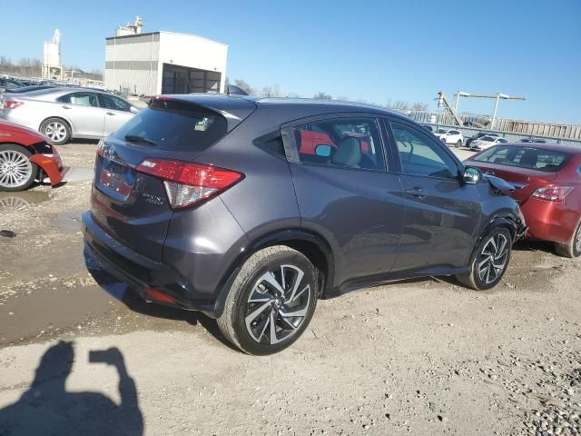 2019 Honda HR-V Sport