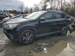 Toyota rav4 salvage cars for sale: 2016 Toyota Rav4 LE