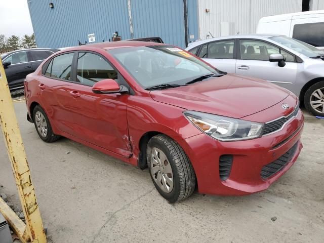 2018 KIA Rio LX