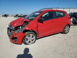 Chevrolet Spark salvage cars for sale: 2019 Chevrolet Spark LS