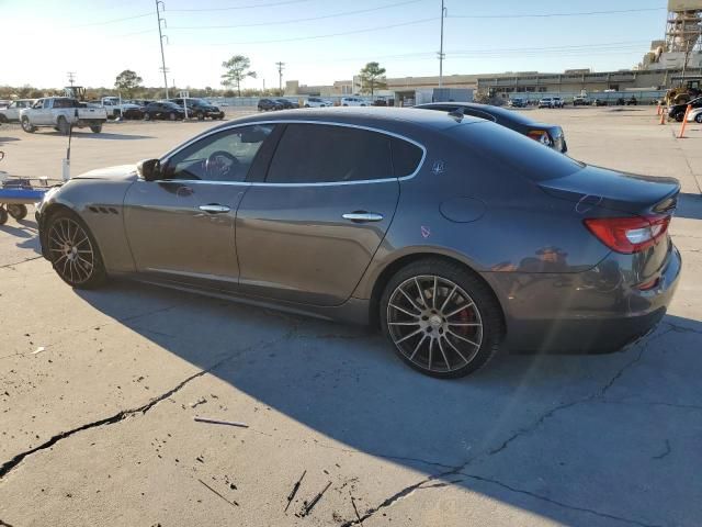 2016 Maserati Quattroporte S