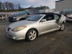 Toyota Camry Sola salvage cars for sale: 2005 Toyota Camry Solara SE