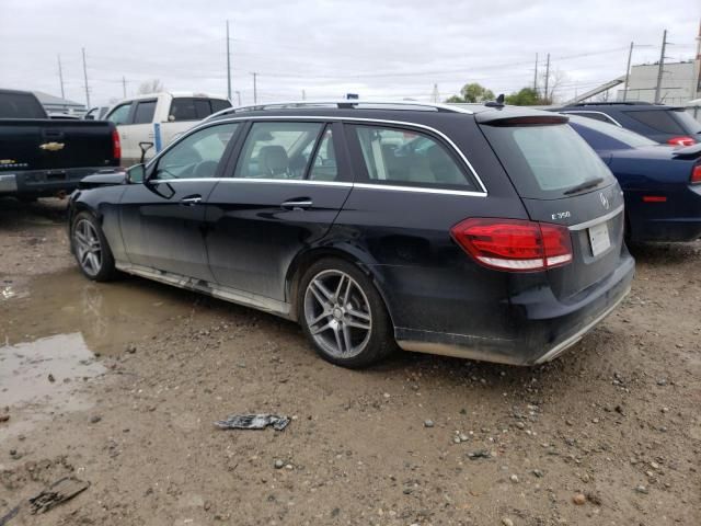 2014 Mercedes-Benz E 350 4matic Wagon