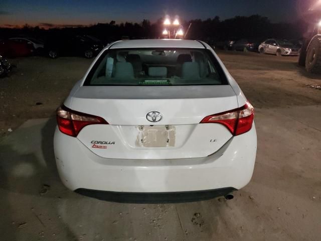 2018 Toyota Corolla L