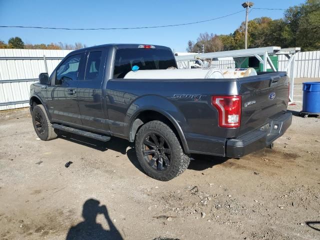 2016 Ford F150 Super Cab