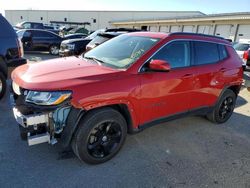 Jeep Compass salvage cars for sale: 2020 Jeep Compass Latitude