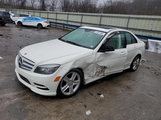 2011 Mercedes-Benz C 300 4matic