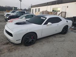 Dodge Challenger salvage cars for sale: 2018 Dodge Challenger R/T