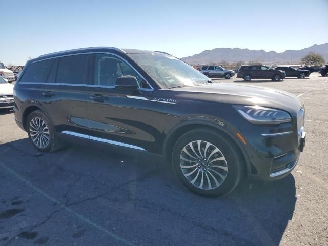 2022 Lincoln Aviator Reserve