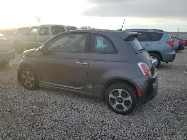 2019 Fiat 500 Electric