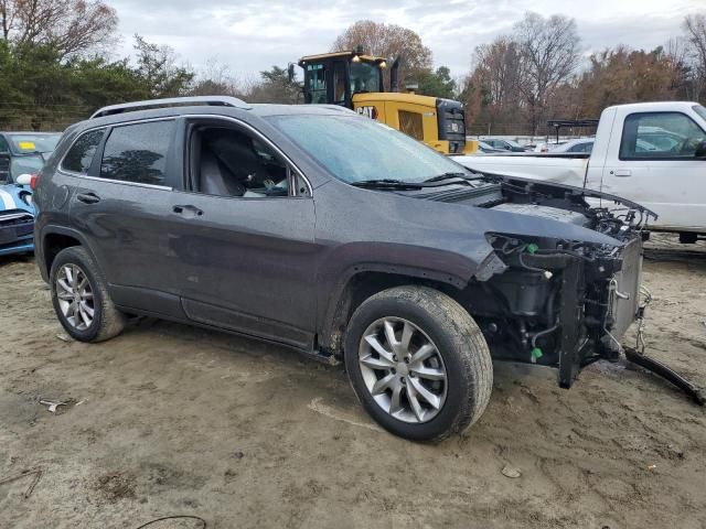 2018 Jeep Cherokee Limited