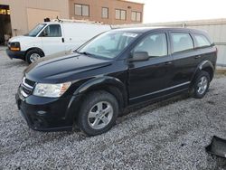 Dodge Journey salvage cars for sale: 2012 Dodge Journey SE