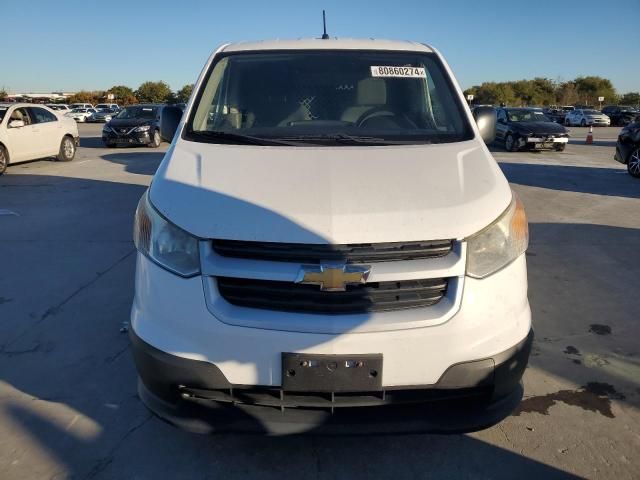 2017 Chevrolet City Express LS