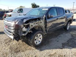 GMC Canyon salvage cars for sale: 2016 GMC Canyon SLE