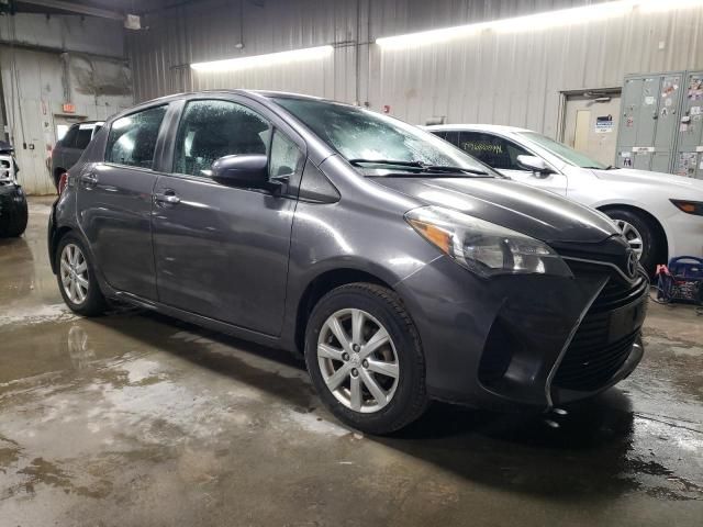 2015 Toyota Yaris