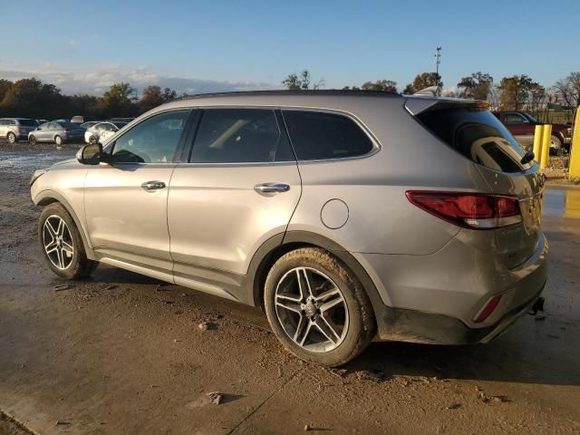 2017 Hyundai Santa FE SE Ultimate