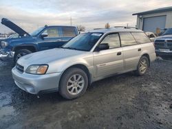 Subaru salvage cars for sale: 2004 Subaru Legacy Outback AWP