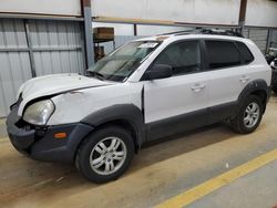 Hyundai Tucson salvage cars for sale: 2007 Hyundai Tucson SE