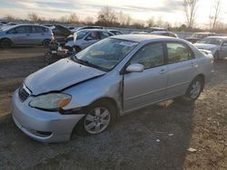 Toyota Corolla salvage cars for sale: 2005 Toyota Corolla CE