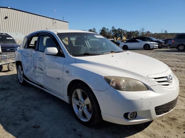 2004 Mazda 3 Hatchback