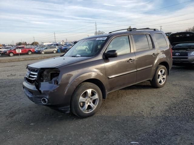 2012 Honda Pilot EXL