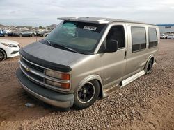 Chevrolet Express salvage cars for sale: 1999 Chevrolet Express G1500