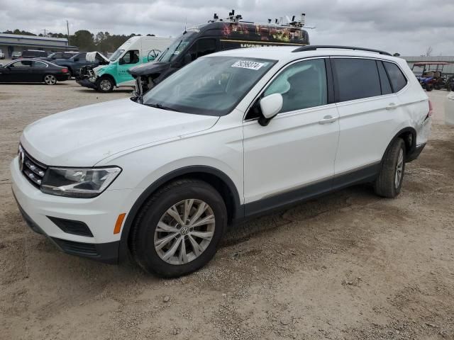 2018 Volkswagen Tiguan SE