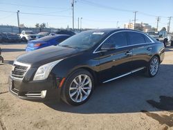 Vehiculos salvage en venta de Copart Los Angeles, CA: 2017 Cadillac XTS Luxury