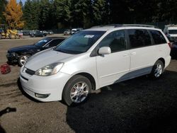 Toyota Sienna xle salvage cars for sale: 2004 Toyota Sienna XLE