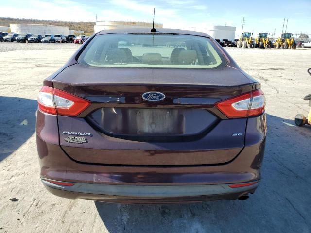 2013 Ford Fusion SE