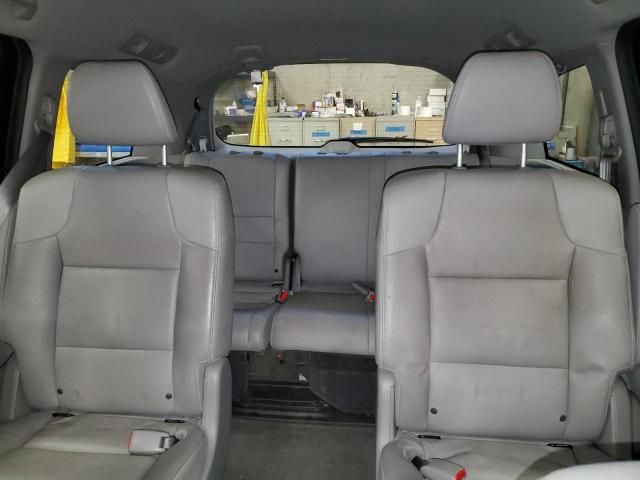 2014 Honda Odyssey EXL