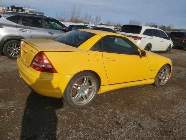 2003 Mercedes-Benz SLK 32 AMG Kompressor