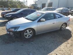 Honda Accord salvage cars for sale: 2004 Honda Accord EX