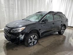 Subaru Outback salvage cars for sale: 2022 Subaru Outback Limited