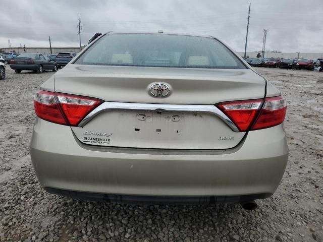 2015 Toyota Camry LE