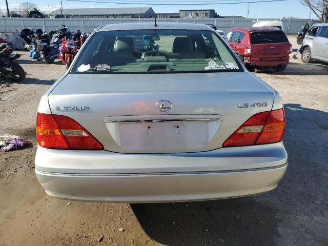 2001 Lexus LS 430