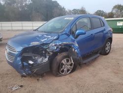 Chevrolet Trax salvage cars for sale: 2016 Chevrolet Trax LS