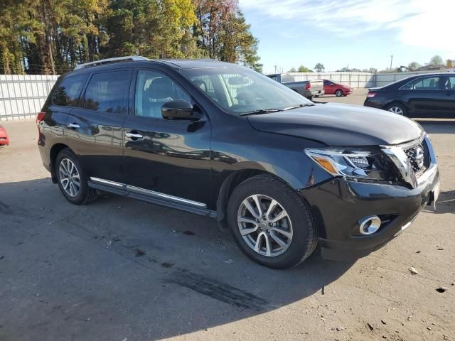 2016 Nissan Pathfinder S