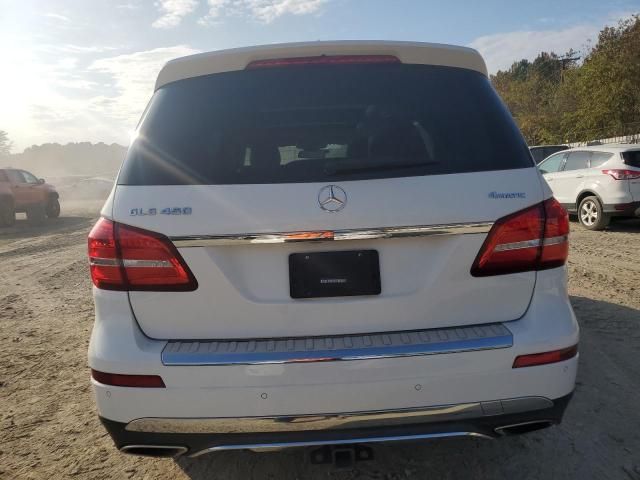 2019 Mercedes-Benz GLS 450 4matic