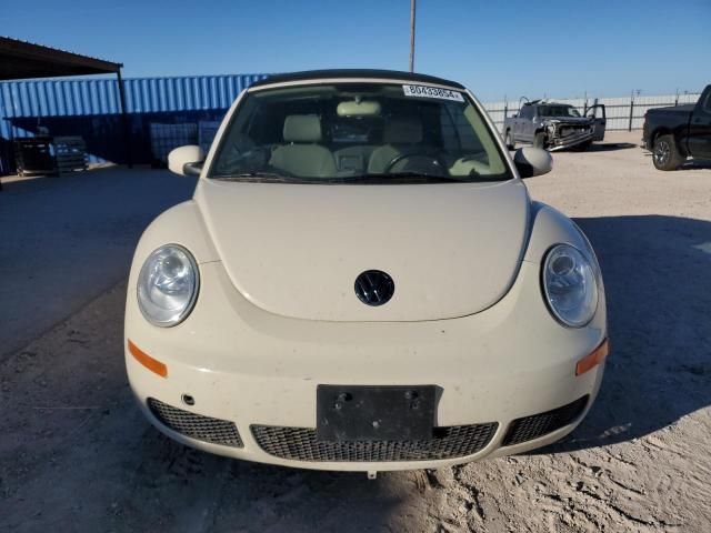 2008 Volkswagen New Beetle Convertible SE